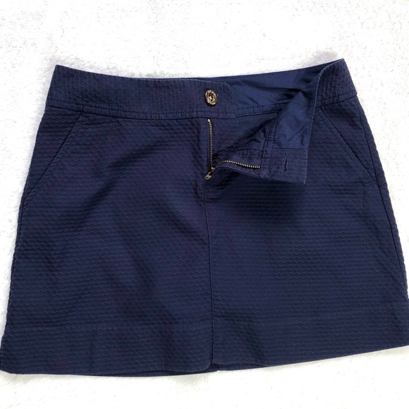 Lilly Pulitzer True Navy Nicki Skort - Picture 5 of 16